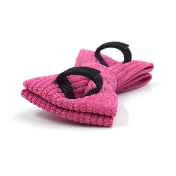 Load image into Gallery viewer, Corduroy Crush Rose - Leash, Poop Bag Holder & Personalised Collar