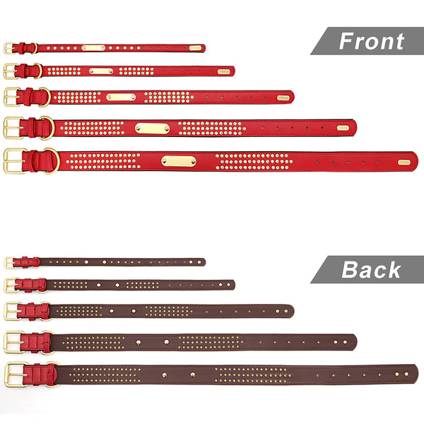 Load image into Gallery viewer, Diamonds and Pearls - Personalised Collar