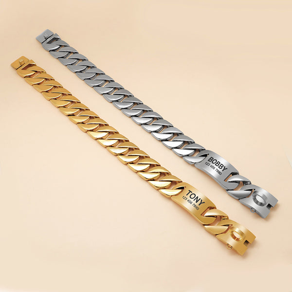 Load image into Gallery viewer, P.I.M.P Chain - Personalised Collar