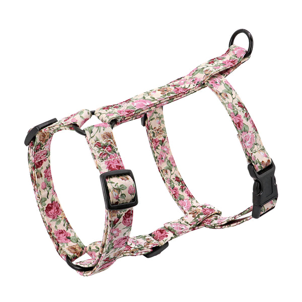 Load image into Gallery viewer, Spring Floral Bow Harness