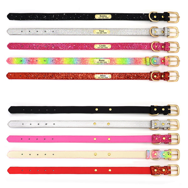 Load image into Gallery viewer, Sunset Boulevard - Personalised Collar