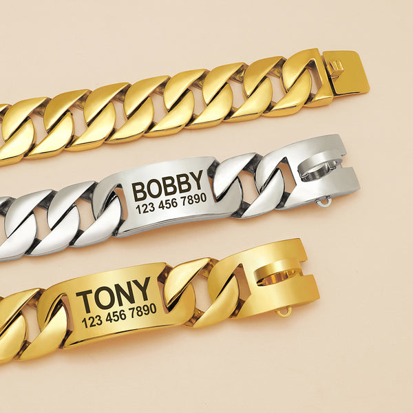 Load image into Gallery viewer, P.I.M.P Chain - Personalised Collar