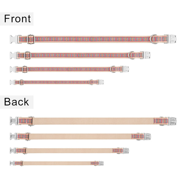 Load image into Gallery viewer, Picnic Red - Personalised Collar