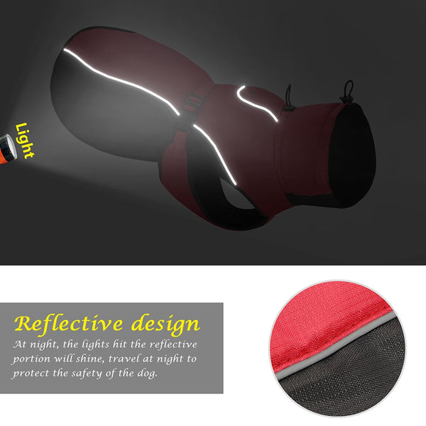 Load image into Gallery viewer, Wind Breaker Dog Jacket