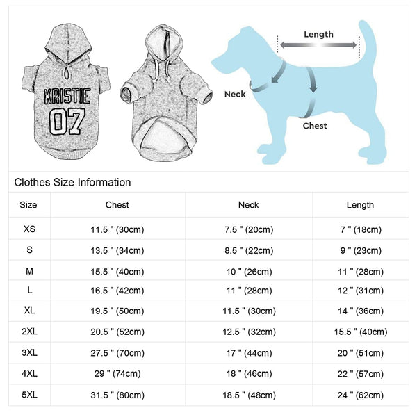 Load image into Gallery viewer, Fan Club - Personalised Dog Hoodie