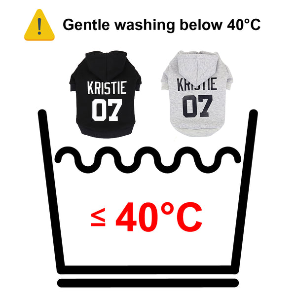 Load image into Gallery viewer, Fan Club - Personalised Dog Hoodie