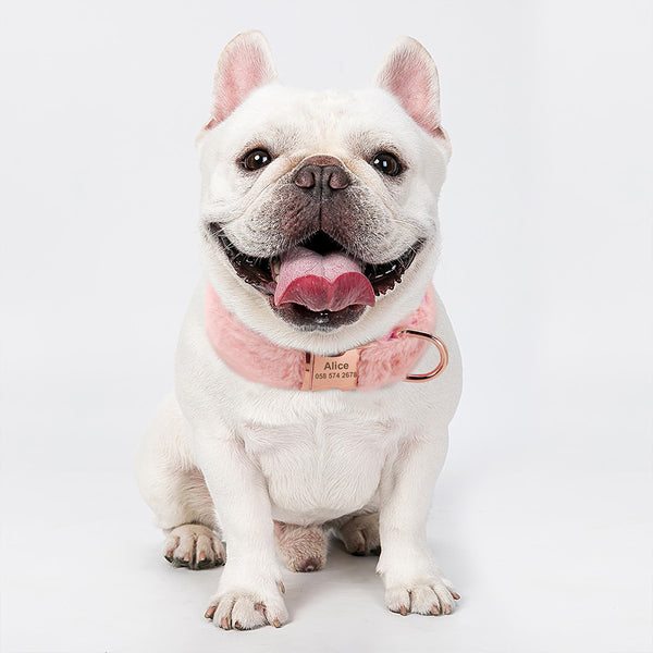Load image into Gallery viewer, Fuzzy - Personalised Collar