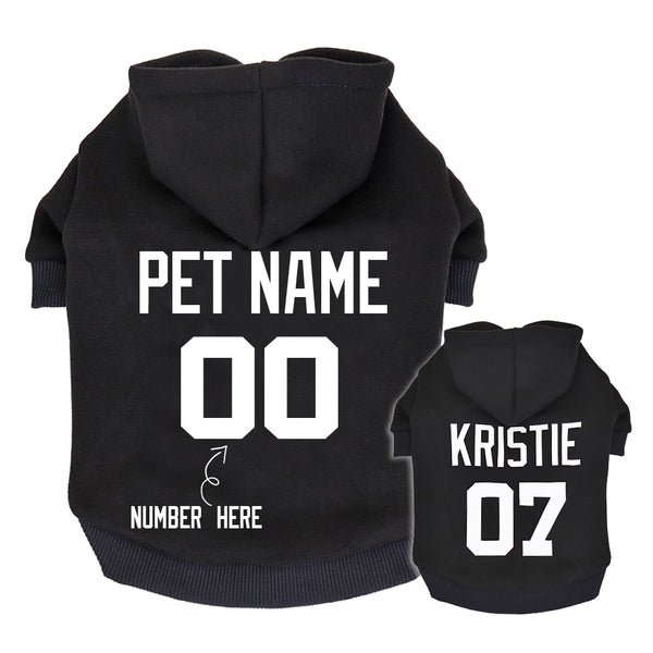 Load image into Gallery viewer, Fan Club - Personalised Dog Hoodie