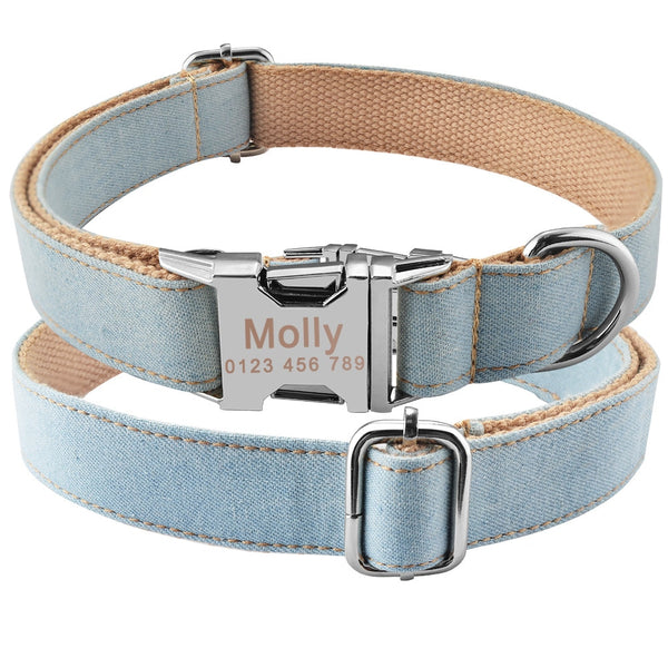Load image into Gallery viewer, Daily Denim - Personalised Collar