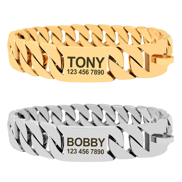 Load image into Gallery viewer, P.I.M.P Chain - Personalised Collar