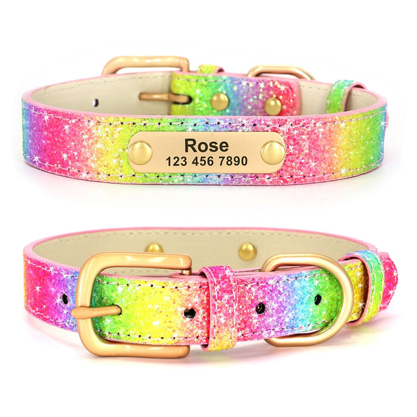 Load image into Gallery viewer, Sunset Boulevard - Personalised Collar
