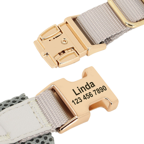 Load image into Gallery viewer, Sleek Pup - 2 Piece Set - Leash & Personalised Harness