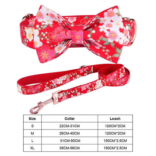 Load image into Gallery viewer, Sunday Best - 2 Piece Set - Leash & Personalised Collar
