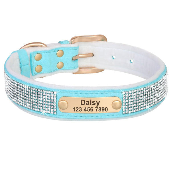 Load image into Gallery viewer, Hollywood Lights - Personalised Collar
