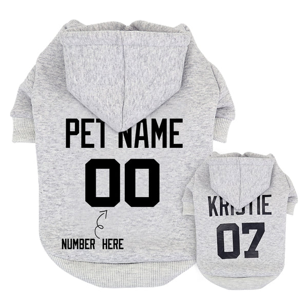 Load image into Gallery viewer, Fan Club - Personalised Dog Hoodie
