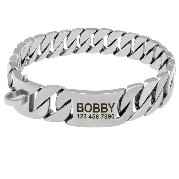 Load image into Gallery viewer, P.I.M.P Chain - Personalised Collar