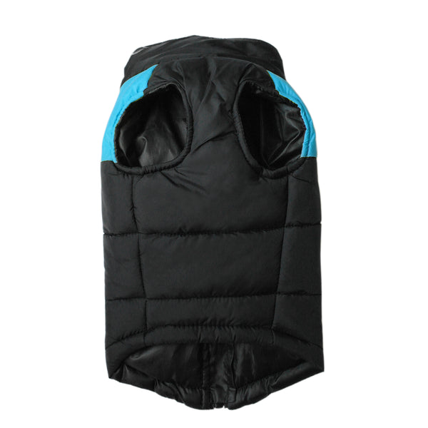 Load image into Gallery viewer, Black Walker Dog Jacket