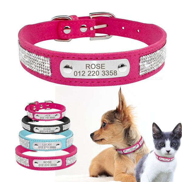 Load image into Gallery viewer, Dazzle - Personalised Collar