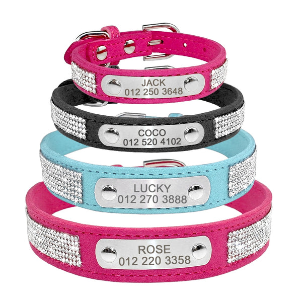Load image into Gallery viewer, Dazzle - Personalised Collar
