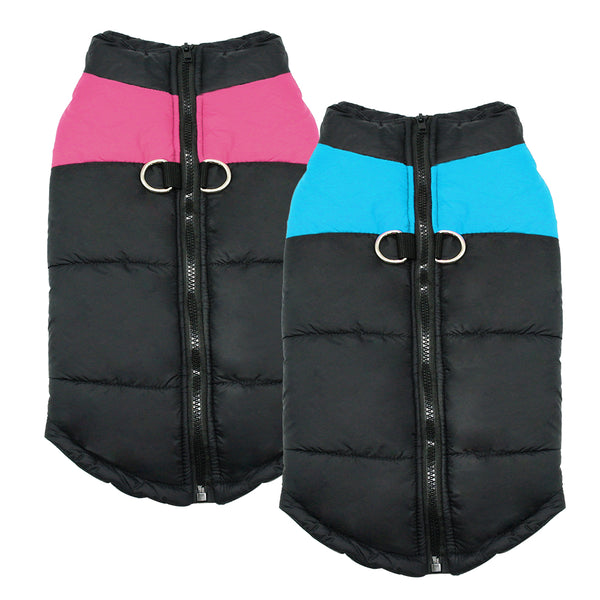 Load image into Gallery viewer, Black Walker Dog Jacket