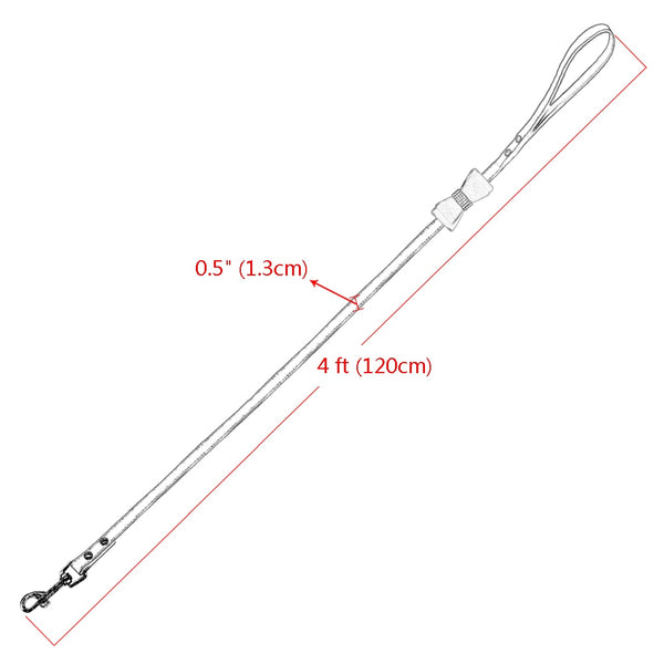 Load image into Gallery viewer, Sparkle Bow Leash