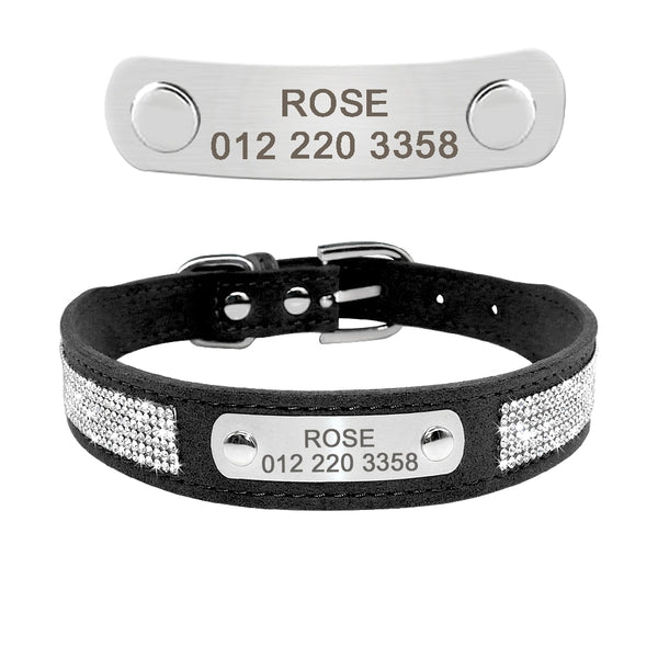 Load image into Gallery viewer, Dazzle - Personalised Collar