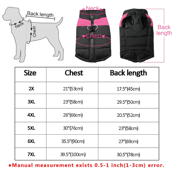 Load image into Gallery viewer, Black Walker Dog Jacket