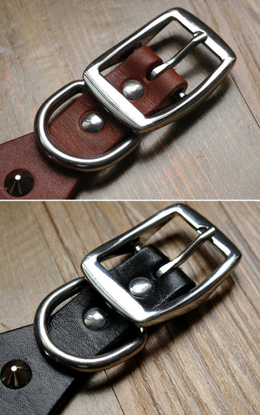 Load image into Gallery viewer, Leather Rivet Collar