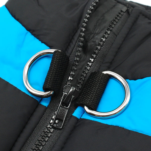 Load image into Gallery viewer, Black Walker Dog Jacket