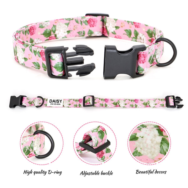 Load image into Gallery viewer, Floral Dream Print - Personalised Collar