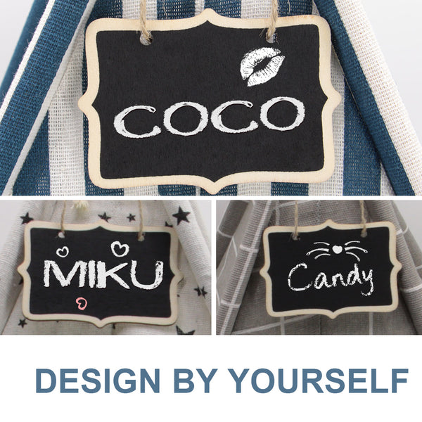 Load image into Gallery viewer, Tee Pee Tent Pet Bed