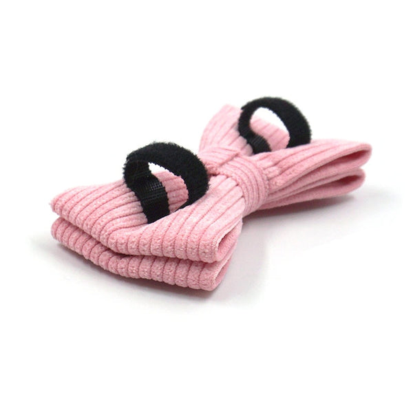 Load image into Gallery viewer, Corduroy Crush Baby Pink - Leash, Poop Bag Holder & Personalised Collar