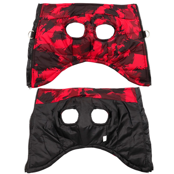 Load image into Gallery viewer, Bomber Print Dog Jacket