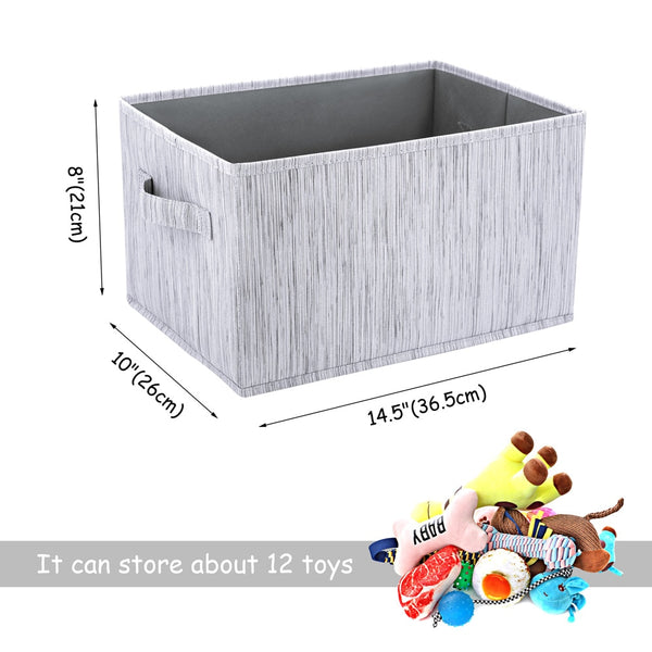 Load image into Gallery viewer, Paw Bone Toy Storage Box - Personalised Name