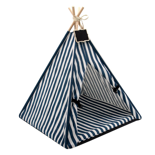 Load image into Gallery viewer, Tee Pee Tent Pet Bed