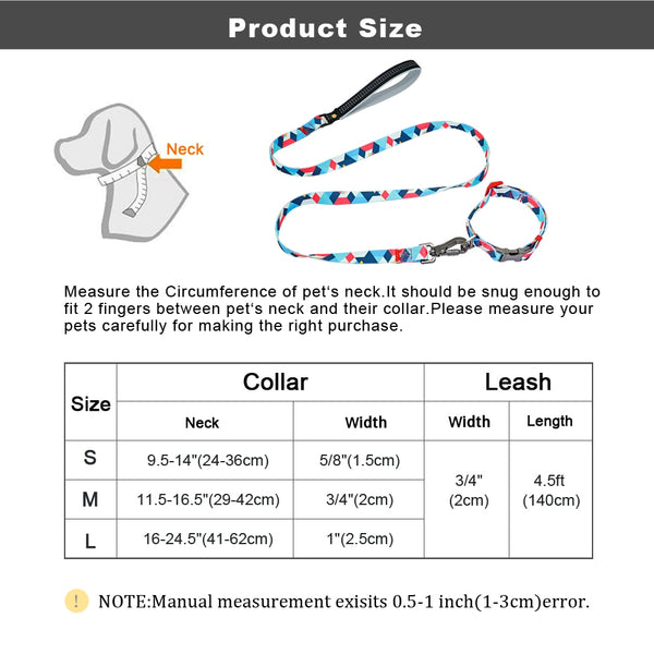 Load image into Gallery viewer, Colour Pop - 2 Piece Set - Leash & Personalised Collar