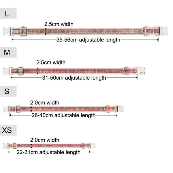 Load image into Gallery viewer, Picnic Red - Personalised Collar