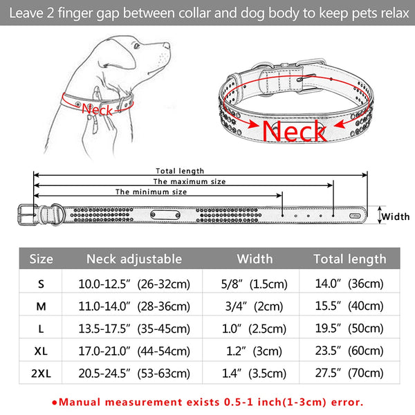 Load image into Gallery viewer, Diamonds and Pearls - Personalised Collar