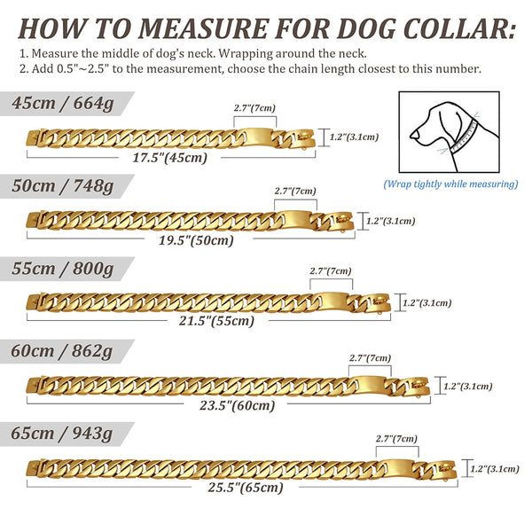 Load image into Gallery viewer, P.I.M.P Chain - Personalised Collar