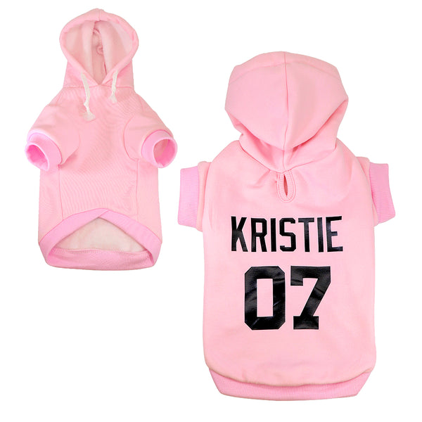 Load image into Gallery viewer, Fan Club - Personalised Dog Hoodie