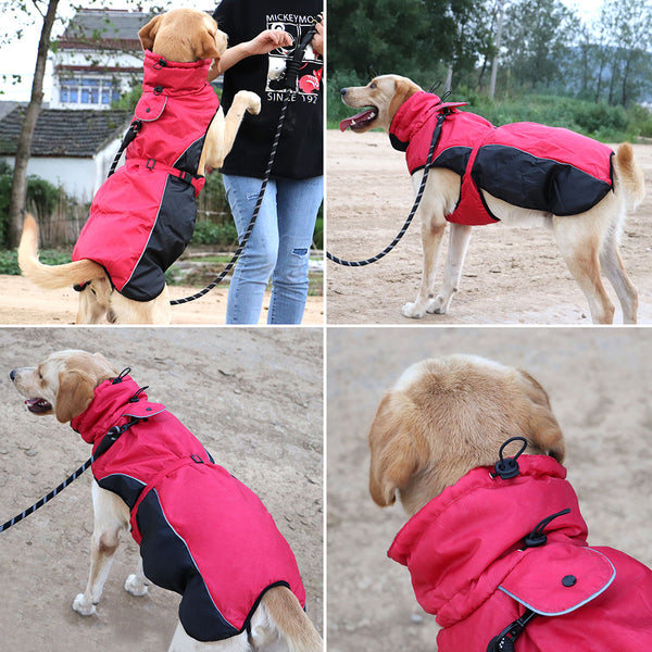 Load image into Gallery viewer, Wind Breaker Dog Jacket