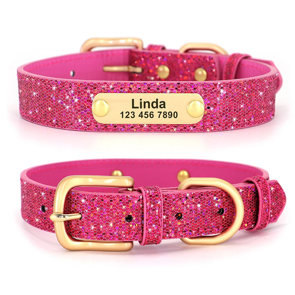 Load image into Gallery viewer, Sunset Boulevard - Personalised Collar