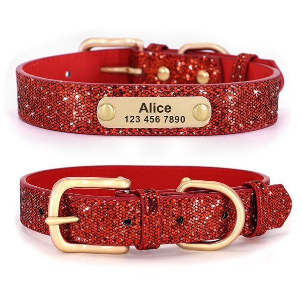Load image into Gallery viewer, Sunset Boulevard - Personalised Collar