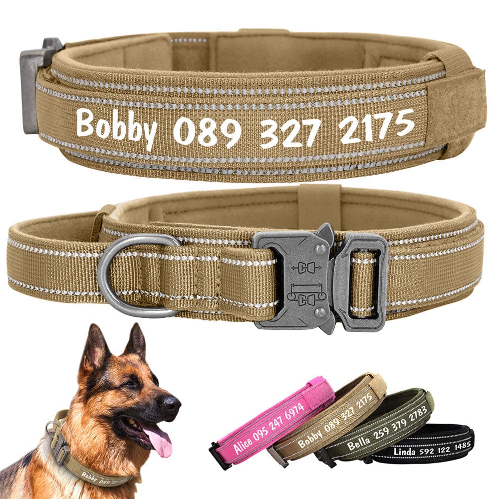 Forces Personalised Collar - Main Image