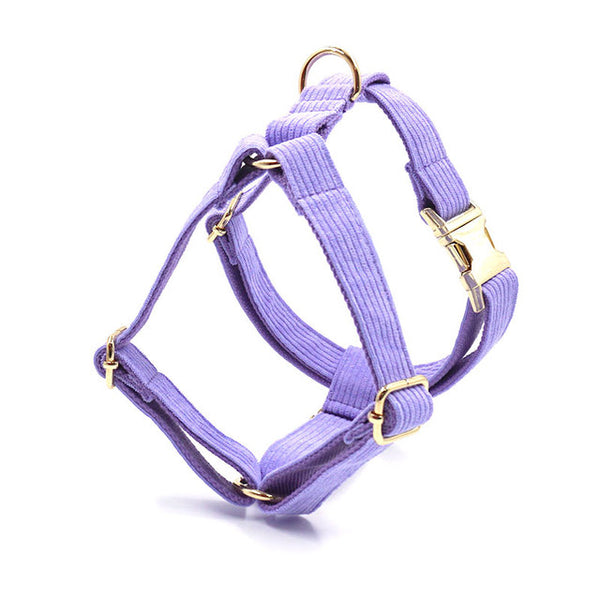 Load image into Gallery viewer, Corduroy Crush Lavender - Personalised Harness