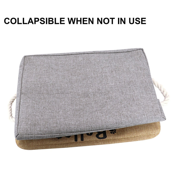 Load image into Gallery viewer, Layer Rope Pet Accessories Box - Personalised Name