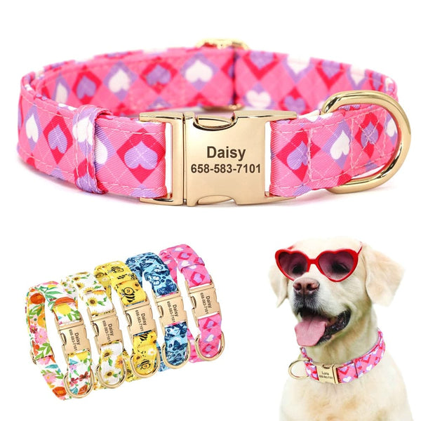 Load image into Gallery viewer, Sunday Lunch - Personalised Collar