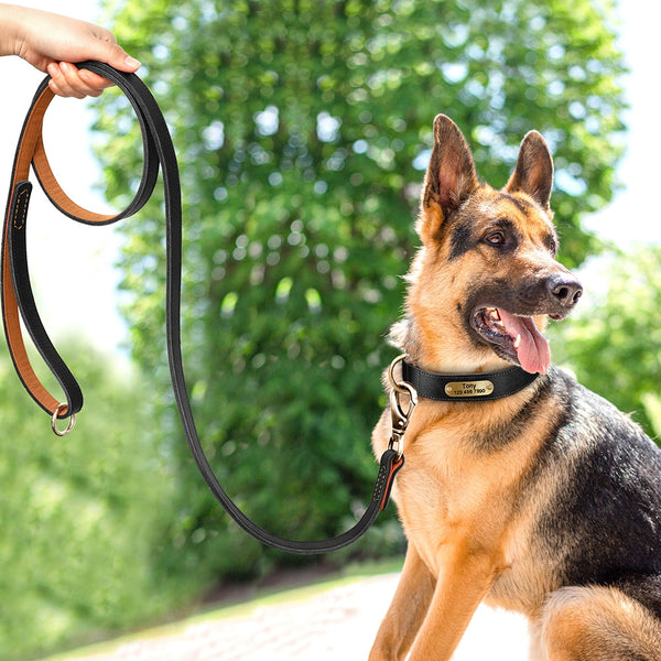 Load image into Gallery viewer, Diesel Leather Leash