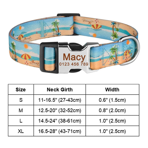 Load image into Gallery viewer, Canadian Life - Personalised Collar