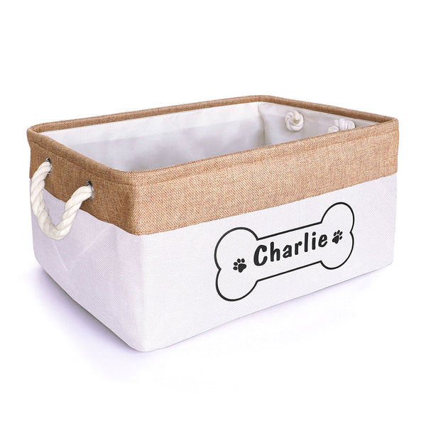 Load image into Gallery viewer, Layer Rope Pet Accessories Box - Personalised Name